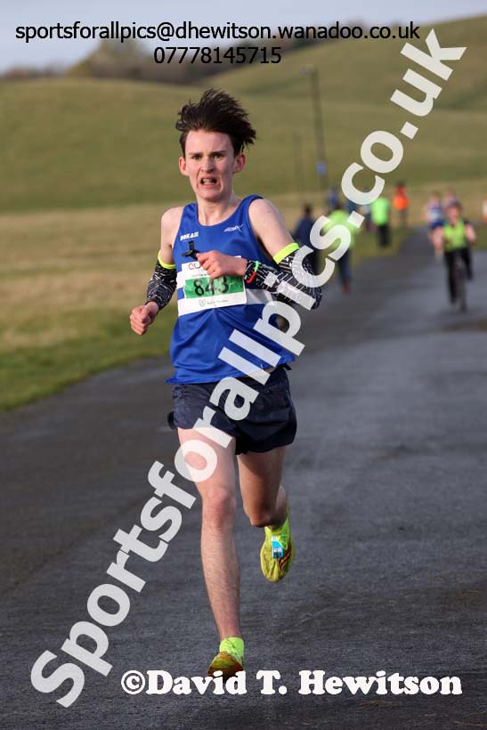 Mens and Womens under-17s and 20s, 2016 Heaton Memerial 10k Road Race. Photo: David T. Hewitson/Sports for All Pics